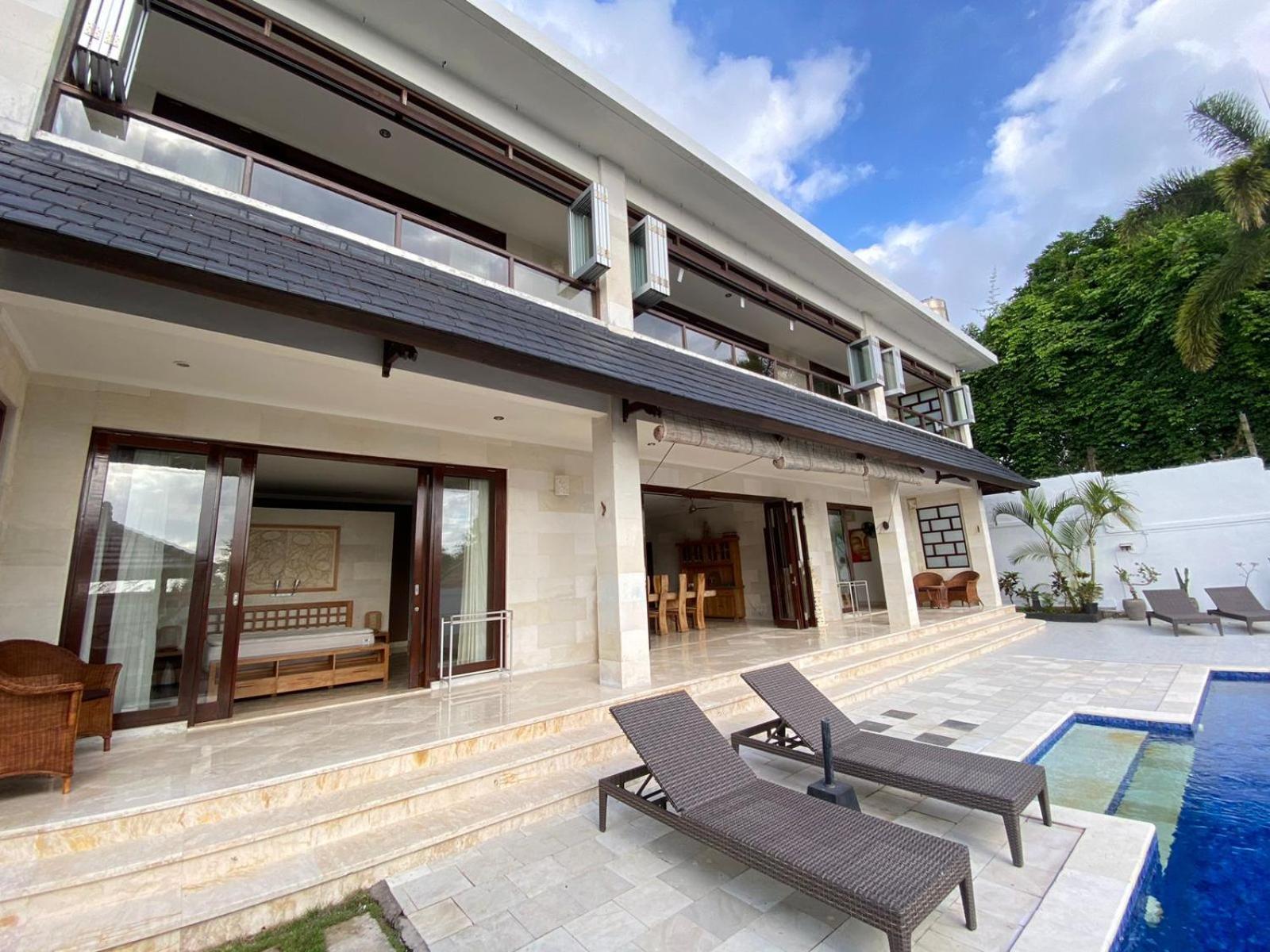 Villa Dikebun Ungasan  Exterior photo
